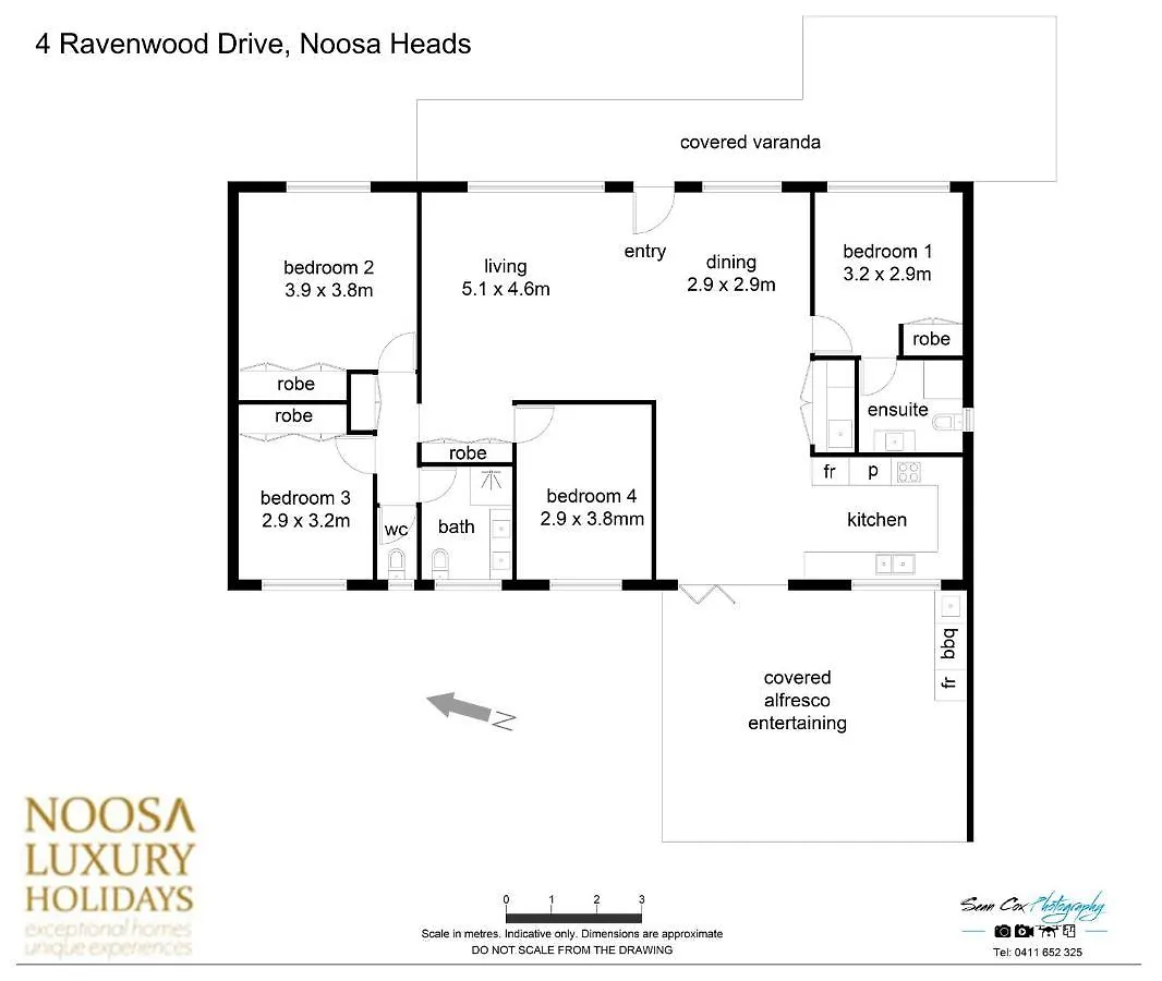 Villa Walk To Hastings Street, Noosa Sound 0*, Noosa Heads