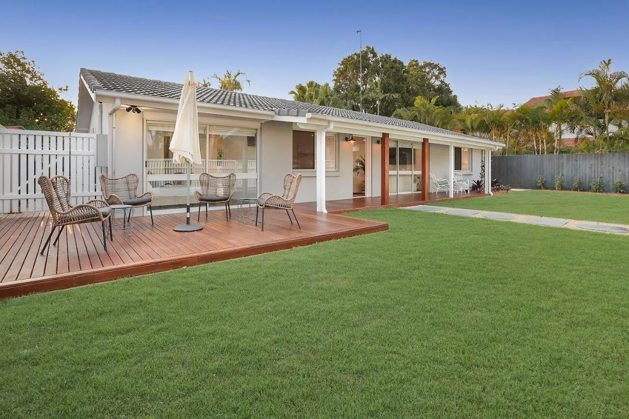 Villa Walk To Hastings Street, Noosa Sound Сasa de vacaciones Noosa Heads