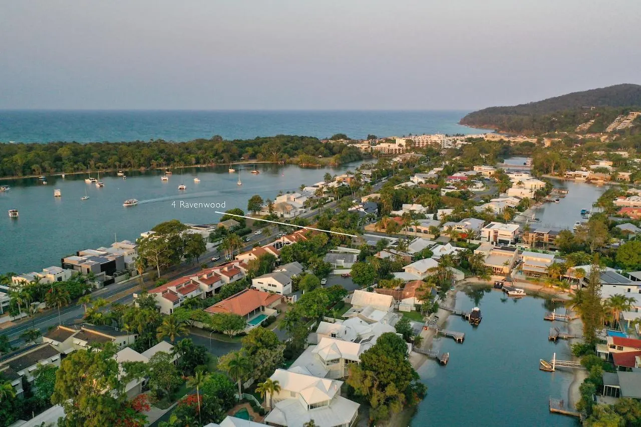 Villa Walk To Hastings Street, Noosa Sound Noosa Heads