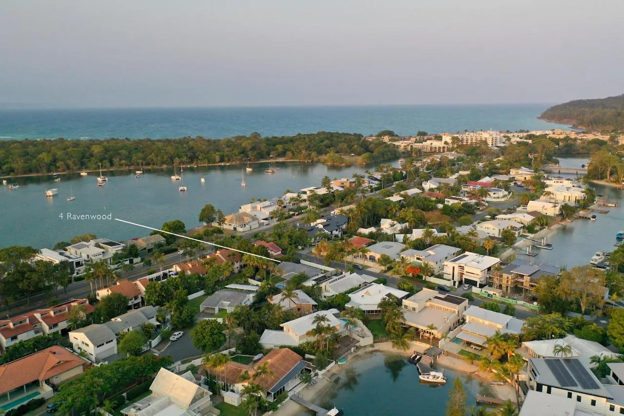 Сasa de vacaciones Villa Walk To Hastings Street, Noosa Sound