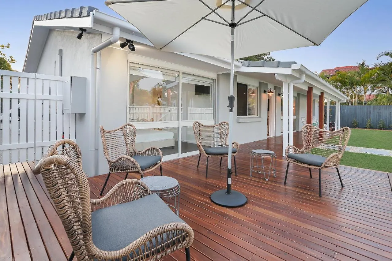 הוילה Walk To Hastings Street, Noosa Sound אוסטרליה